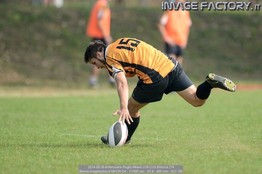 2014-09-28 Ambrosiana Rugby Milano U18-CUS Brescia 274